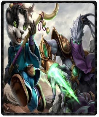 Daniellestore Soft Bed sheet Plush Throw Blanket Bedding Sleep Heroes of the storm 50x60 Inch