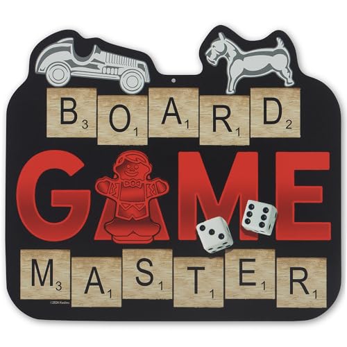 20 Wedding Gifts for Board Game Lovers That Make Game Night Even Better in 2026 20 Hasbro Board Game Master Metal Sign