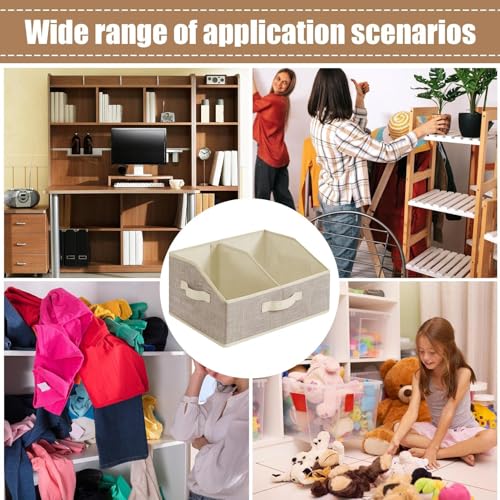 Panier de rangement pliable et imperméable pour couvertures et placards - 5
