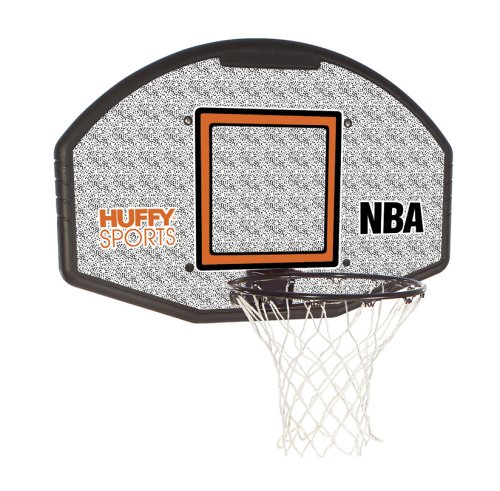 Huffy 80330 Combo Basketball Hoop 44' Fan with Standard Basketball Rim