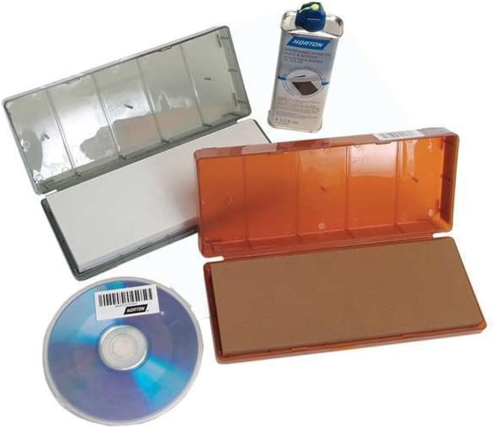 Norton 39868 Oil Stone Starter Kit