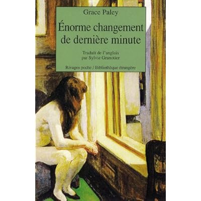 &Eacute;norme changement de derni&egrave;re minute