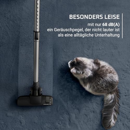 Aspirateur traîneau 500w 68db noir compact et puissant - 8
