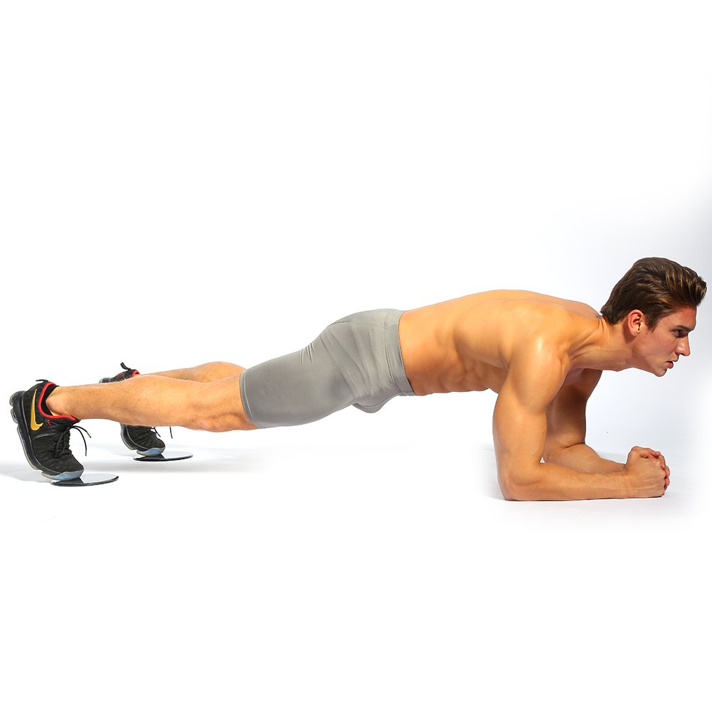 Dischi Scorrevoli Per Fitness - 2 Pezzi, Per Allenamento Casa, Palestra, Yoga, Core - Foto 5