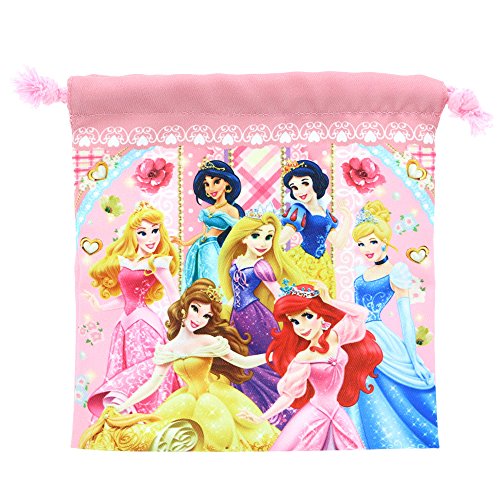 サンスター文具 ディズニー 巾着 Sサイズ プリンセス 1512429A
