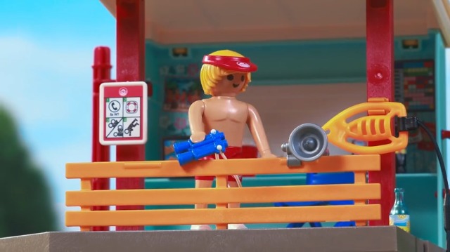 Amazon.com: Playmobil Ice Cream Truck with Surf Shop : Toys & Games