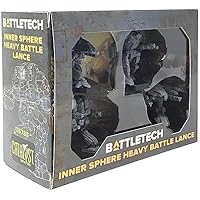 Catalyst Game Labs BattleTech: Inner Sphere Heavy Battle Lance -