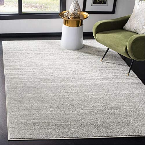 Safavieh Adirondack Collection Area Rug - 10' X 14', Light Grey & Grey, Modern Ombre Design, Non-Shedding & Easy Care, Ideal For High Traffic Areas In Living Room, Bedroom (Adr113C) #TOP1