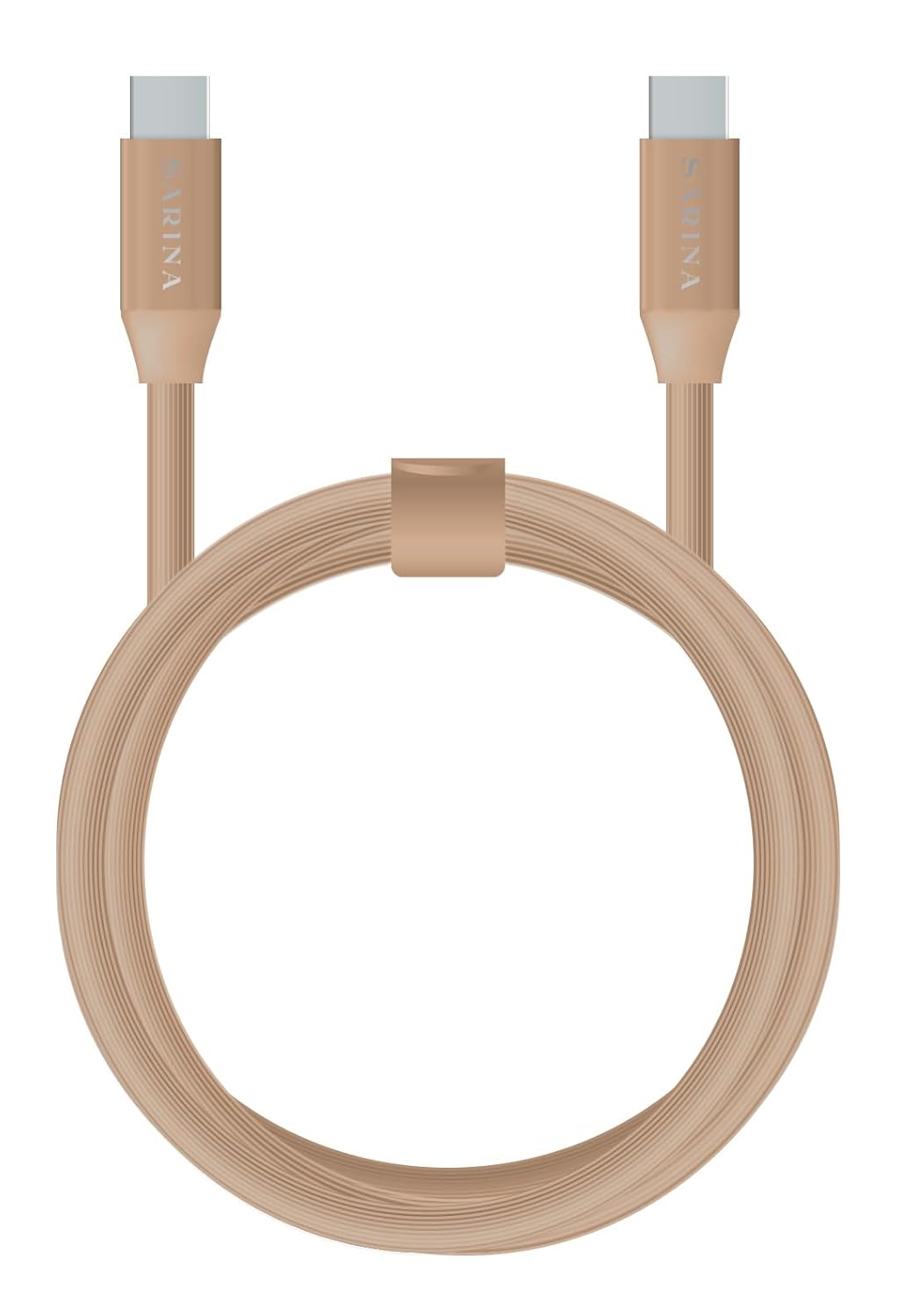 Sarina MFi Certified iPhone USB to Lightning Cable – Lightning & Type-C iPhone Charger Cord with 4FT, 6FT, 10FT Lengths - Compatible with All iPhone, iPad Models - Available in Multiple Style & Colors