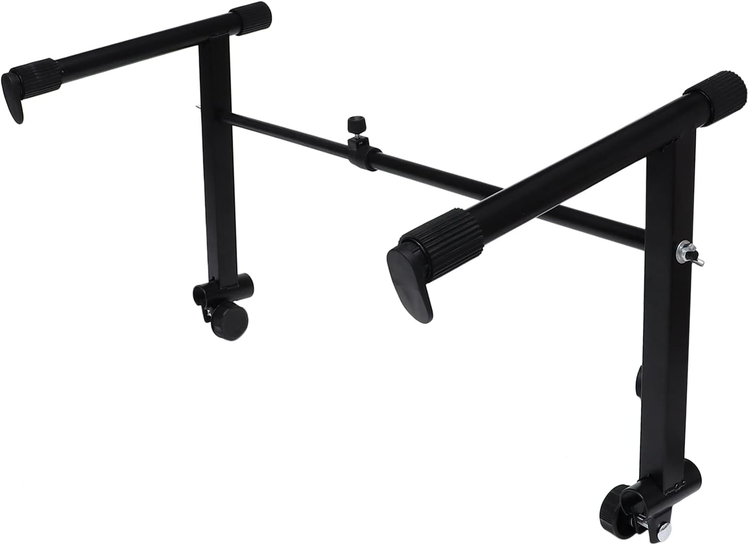 1 set Piano Keyboard Stand, Height- adjustable Electronic Keyboard Holder, Electronic Piano Rack for Digital Pianos Practical Bracket