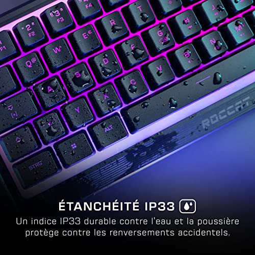ROCCAT Magma Mini clavier Jouer USB AZERTY Français Neuf - vue 8