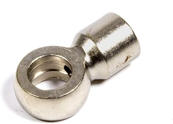 Fragola 650123 Adapter Fitting 1/8 Fpt X 1/2" Banjo Chry. MC