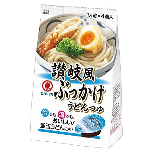 ヒガシマル醤油 讃岐風ぶっかけうどんつゆ