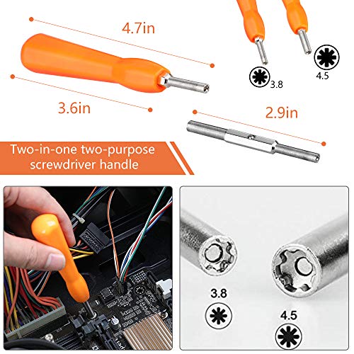 Vastar 17Pcs Triwing Screwdriver Set For Nintendo - Full Professional Screwdriver Bit Repair Tool Kit With S2 Steel For Nintendo New 3Ds/2Ds Xl/Nes/Snes Classic (2017)/Nintendo Nds/Nds #TOP2