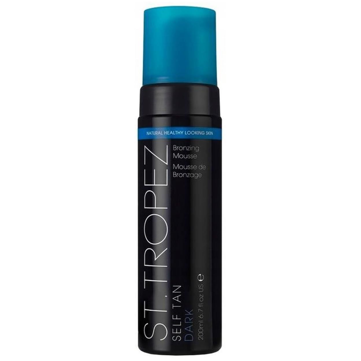 ST. Tropez 979-00590 Self Tan Dark Bronzing Mousse 200 ml for Adults, Built for Everyday use, 200 ml, Dark