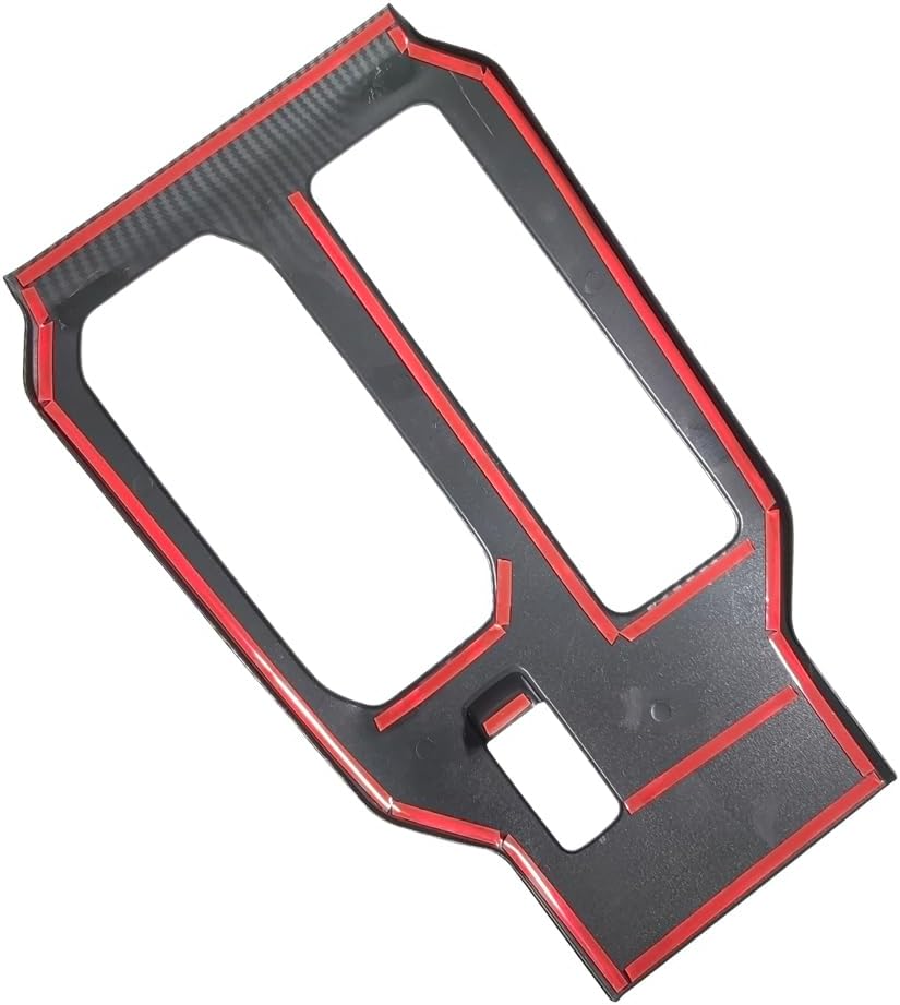 Kolya Compatible with 2025 Mitsubishi Outlander Accessories Center Console Gear Shift Panel Cover Trim (Carbon Style)