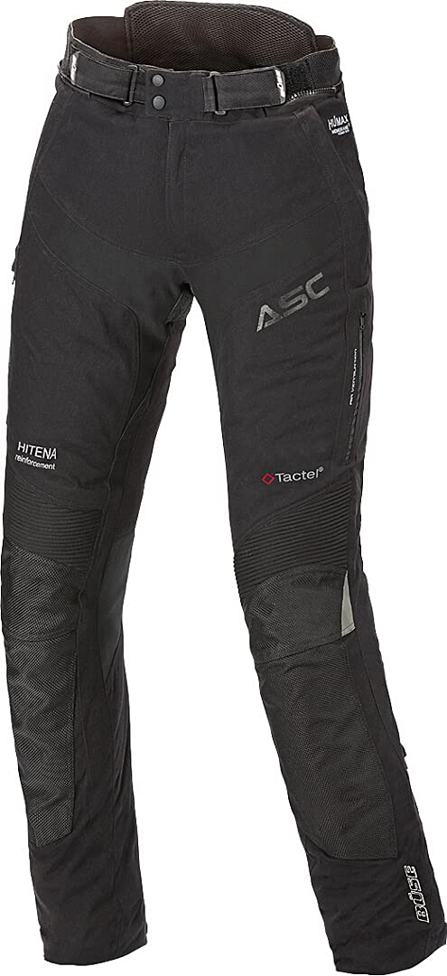 Büse Rocca Pantalon textile de moto de dames, noir, 42