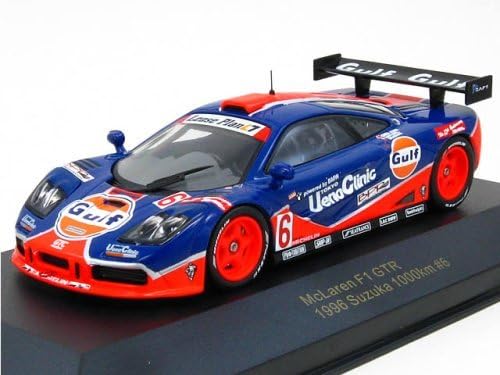 Ixo 1/43 McLaren F1 GTR 96 Suzuka 1000㎞ #6 