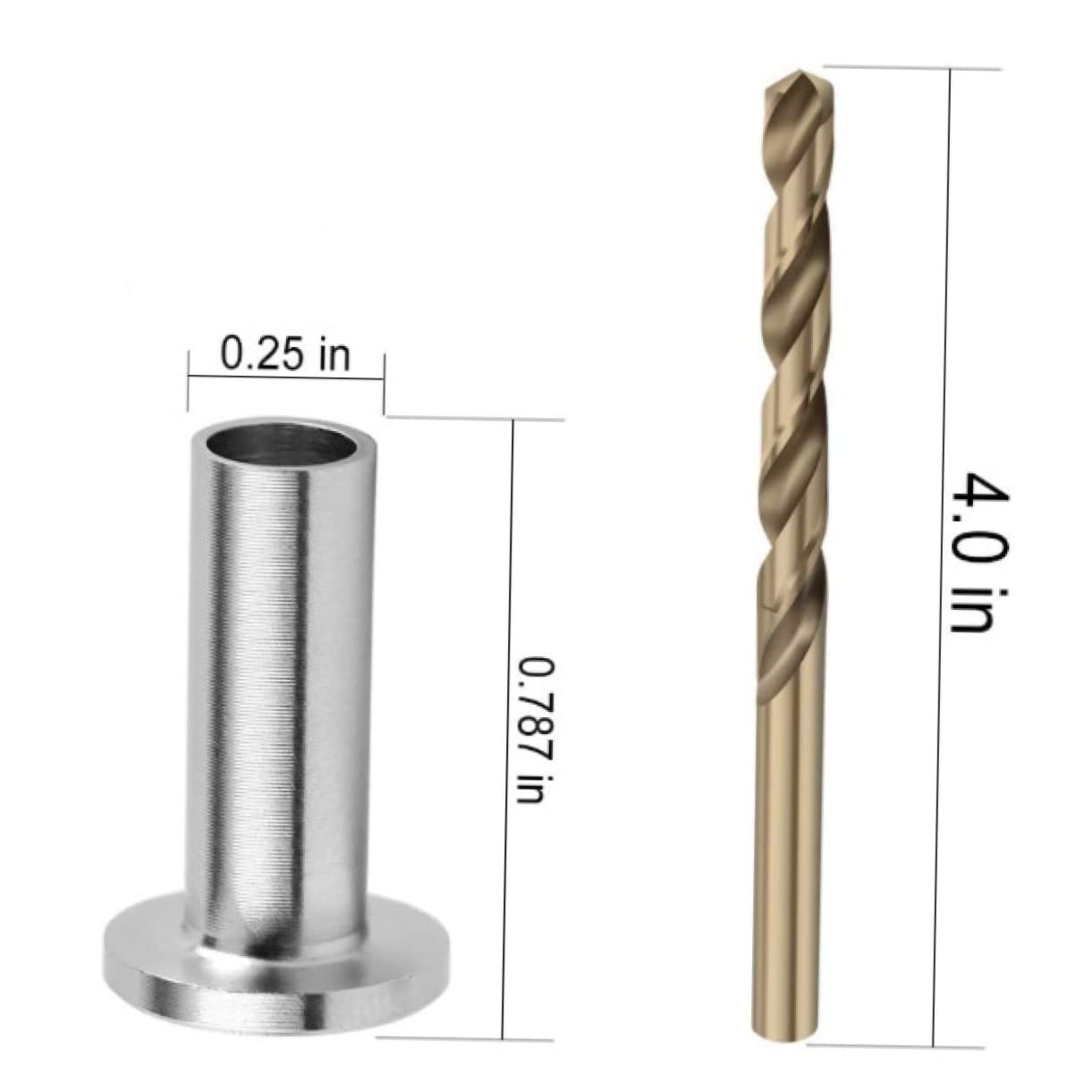 DOITOOL 65pcs Steel Wire Cable Protectors Automotive Wire Sleeve Cable Railing Grommet Security Protector