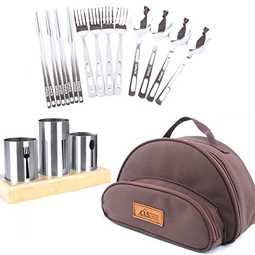 YANQINQIN Outdoor Insulated Picnic Bag for Camping Sports Beach Travel Fishing Outdoor Picnic Bag Lunch Bag Tableware Chopsticks Receive Bag Portable Travel Makeup Bag to Receive Bag Wash Gargle Bag