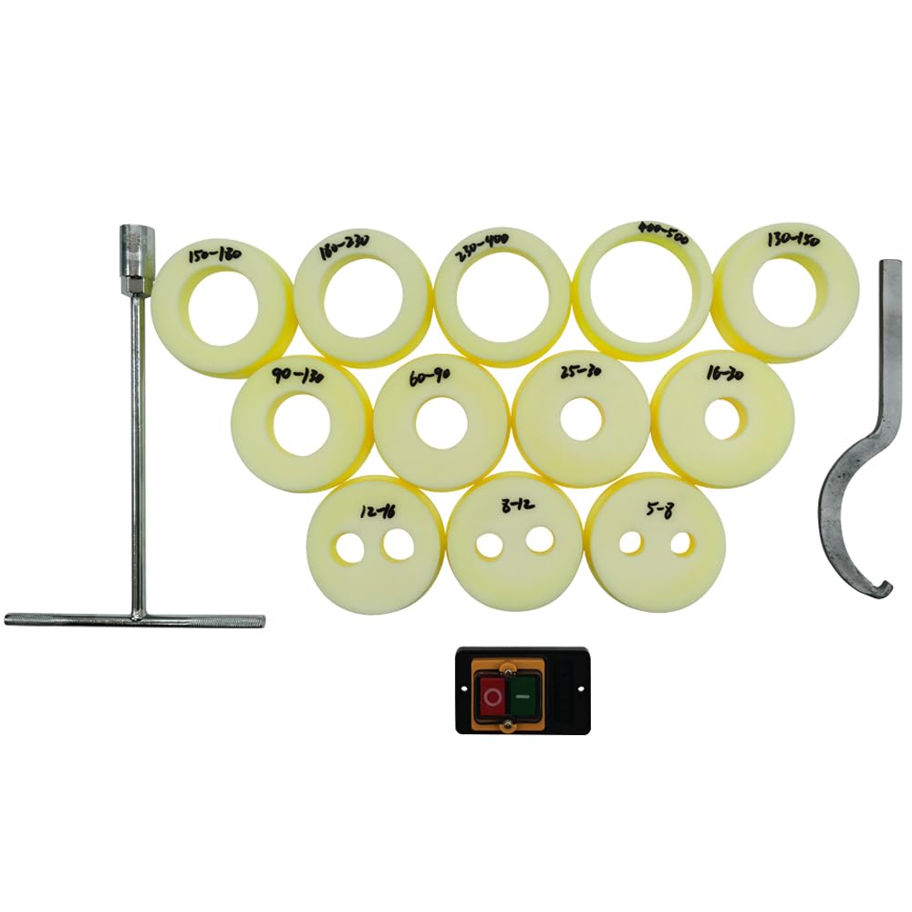 HayWHNKN Electric Dough Divider Machine Commercial Dough Divider Dough Dividing Machine for Dumplings, Pizza, Bread 5g-500g 110V 1.5KW