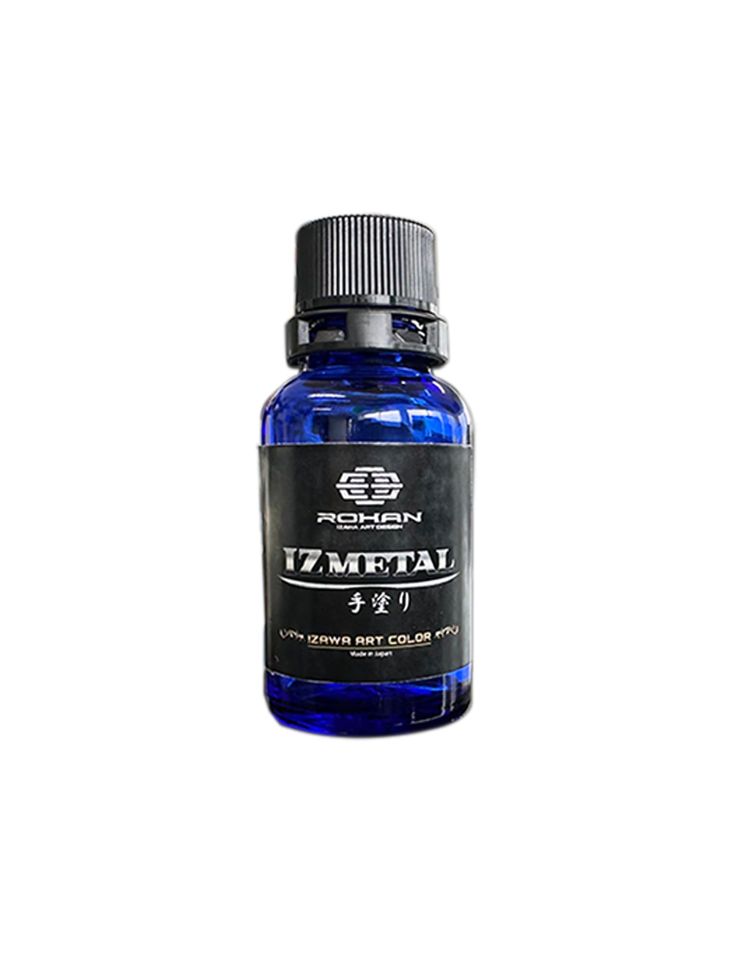 Amazon.co.jp: IZMETAL 手塗り 塗料 25g DIY用 ペイント メッキ調 手