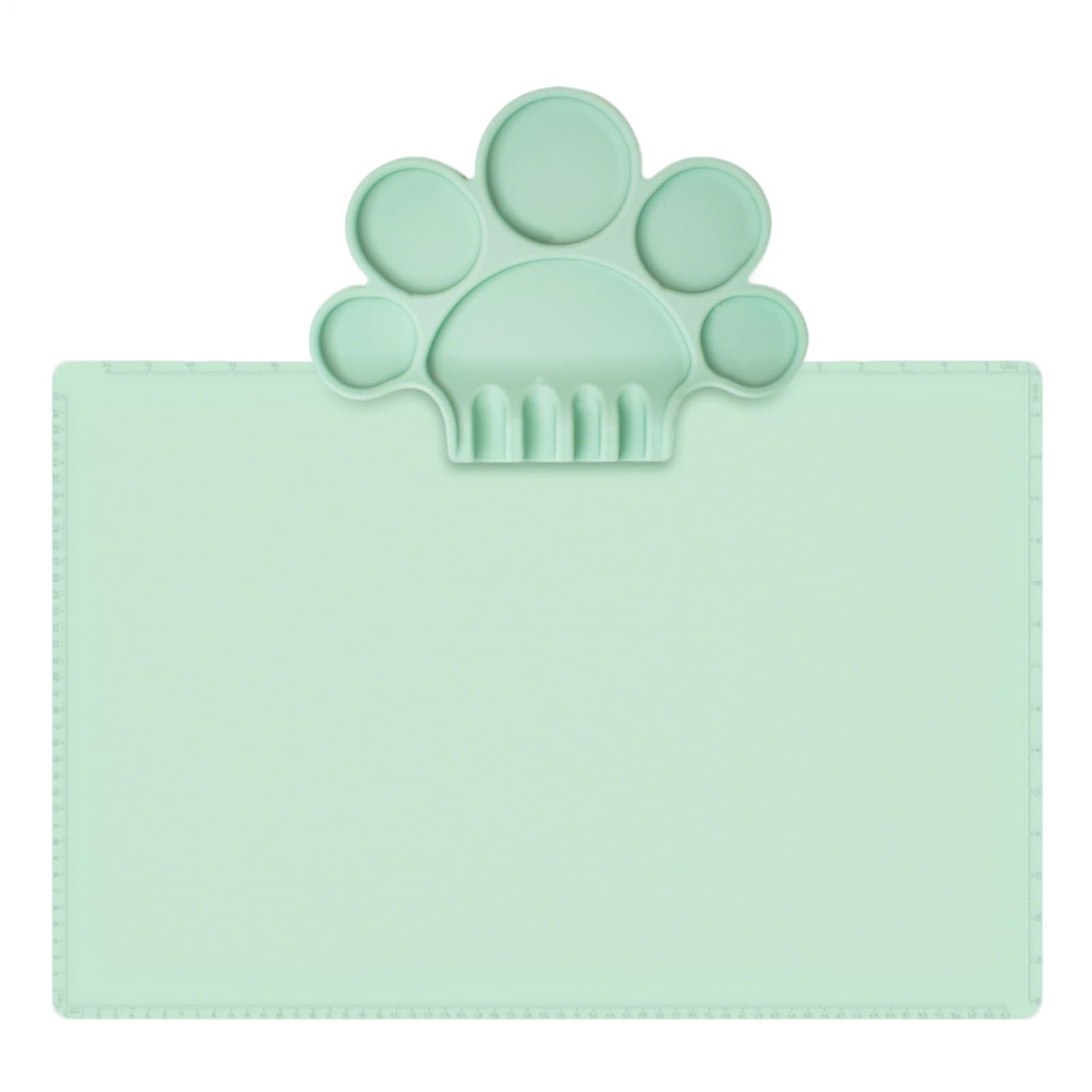 Alfombrilla de silicona para pintura de 23.6 x 15.75 pulgadas, tapete plegable impermeable
