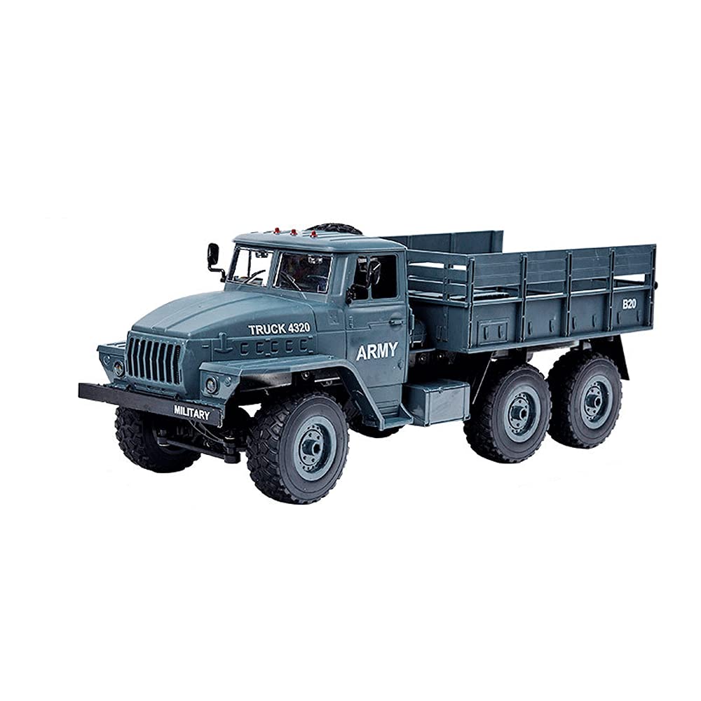 KGUANG Wireless RC 6WD Military Truck 1:12scale Six-Wheel Off-Road Climbing 2.4G Remote Control Bugg