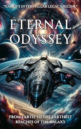 Amazon.com: ETERNAL ODYSSEY: "Earth's Interstellar Legacy Begins" eBook ...