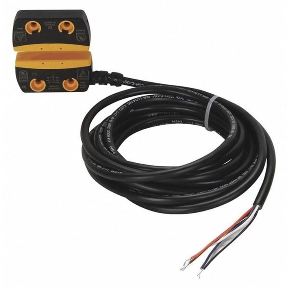 2NC/1NO Magnetically Actuated Safety Interlock Switch, Mfr: RS2-12-C3-A