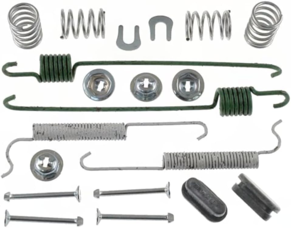 2 Set of - for Toyota for Sienna 1998-2003 Drum Brake Hardware Kit Rear,Fitment Tested