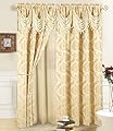 DreamField Linen Curtain Window Panel