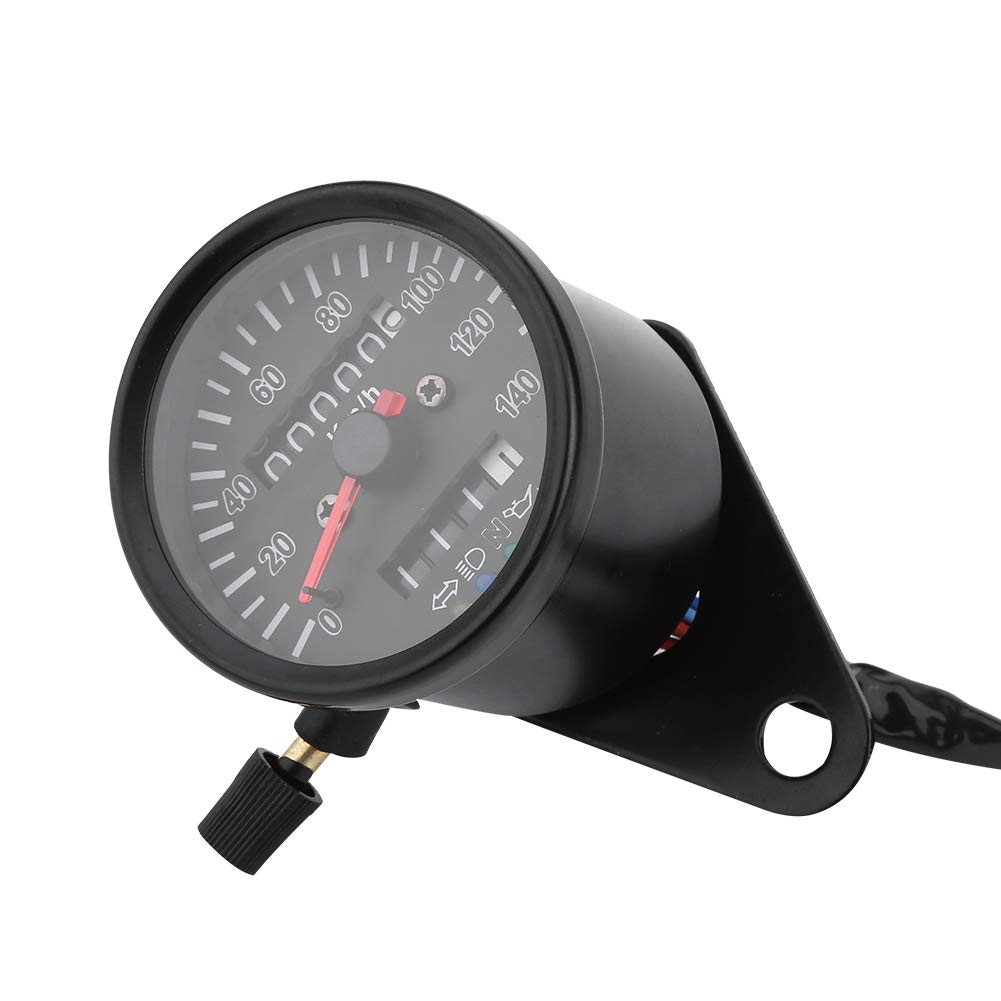 Compteur de vitesse moto, jauge de compteur kilométrique moto noir avec indicateur indicateur de vitesse mobylette compteur moto+compteur moto compteur moto compteur moto compteur moto compteur moto