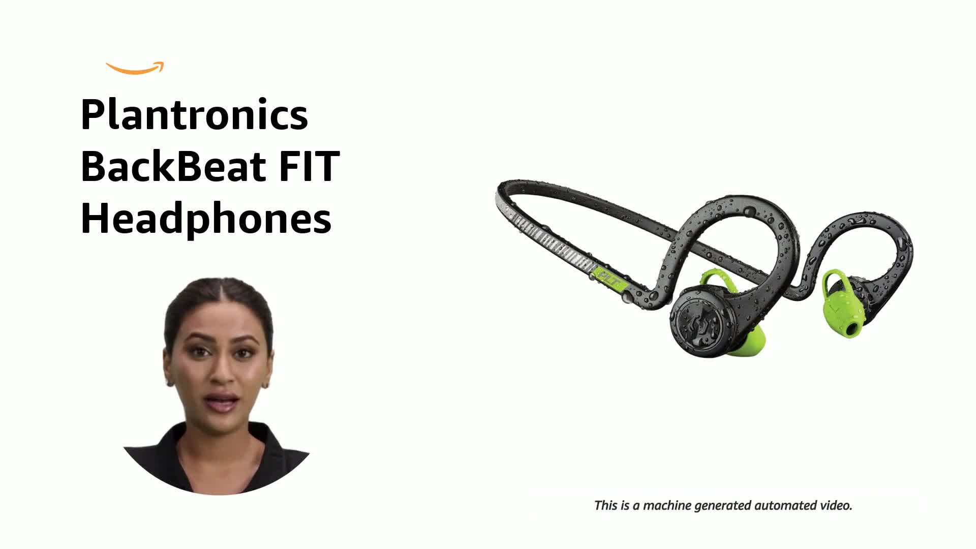 Plantronics BackBeat FIT Wireless Bluetooth Headphones