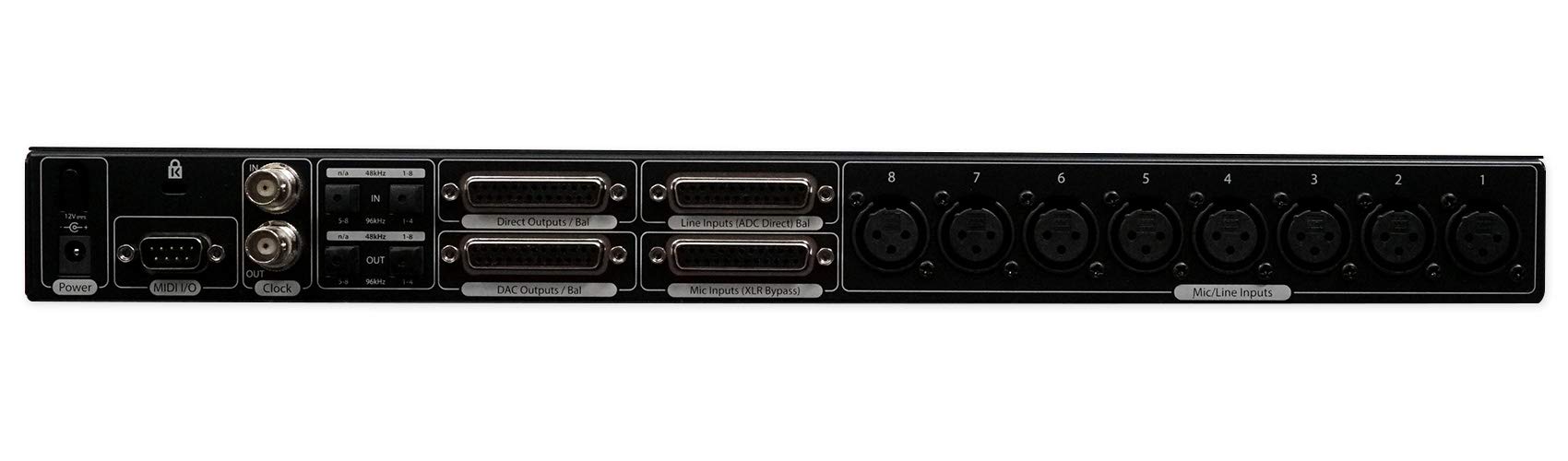 PreSonus DigiMax DP88 8-channel A/D/A Converter with Remote