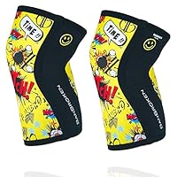 Algopix Similar Product 5 - BANBROKEN Knee Sleeves 2 Units 5mm