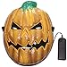 Produktbild llv Halloween Kürbiskopf LED Leuchtmaske Kaltlichtlinie Geist Festival Kostüm Ball Gesicht Dekoration Kürbislampe Requisiten