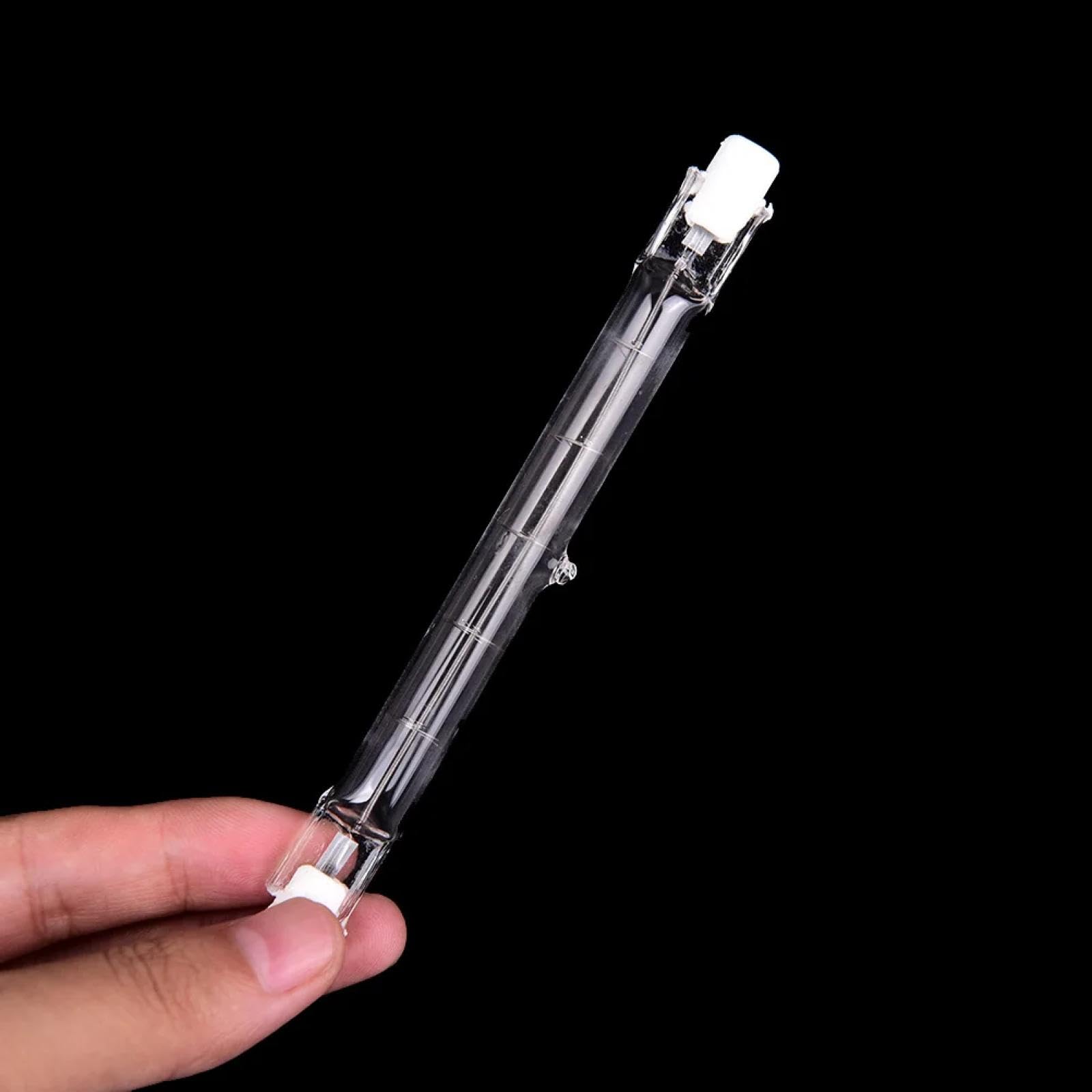 Bombillas halógenas de filamento de tungsteno R7S, 10 unidades, 118 mm, 120 V/230 V, 500 W, tubos de iluminación halógenos tipo J T3, 50 unidades, 230 V, J118