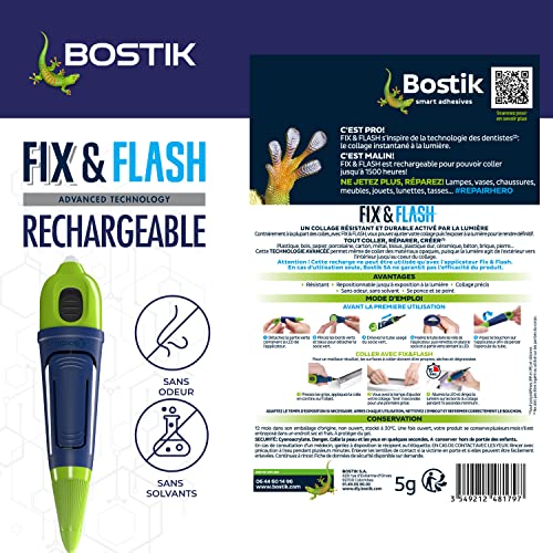 Bostik Fix & Flash 5G Klebstoff, stark, photoaktiv