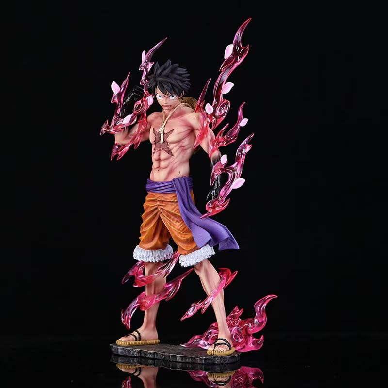 ワンピース ルフィ【覇王色覇気】フィギュア POP1 南*念様 ワンピース ルフィ【覇王色覇気】24時間以内発送