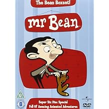 Mr Bean The Animated Series - Volumes 1-6 [DVD]
