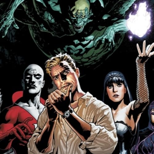 La liga de la justicia oscura "A oscuras"/ 7Grapas