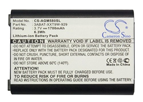 Battery for Astro Gaming MixAmp 5.8 RX - Thumbnail 4