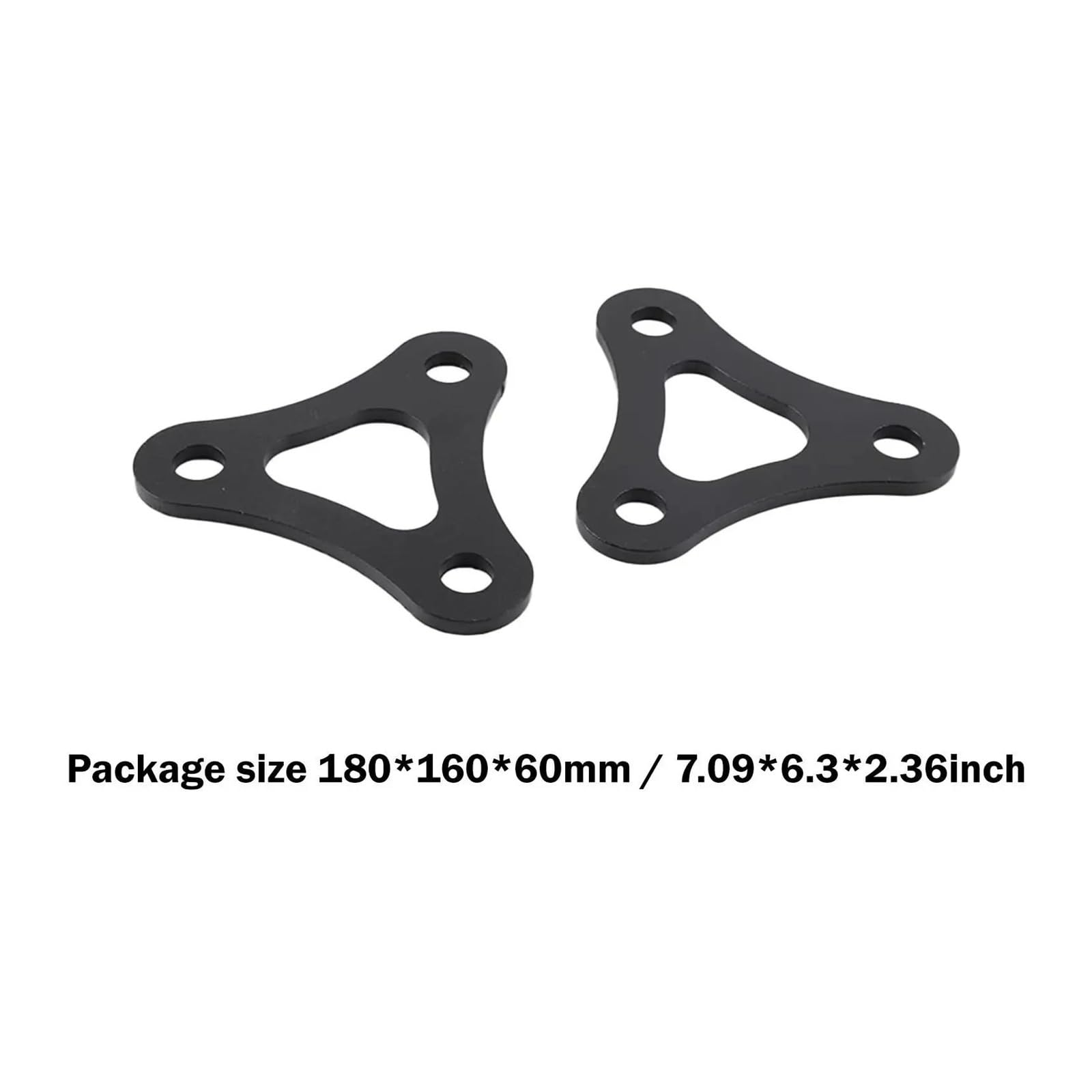 Para Voge DS625x Dsx 625 DX625 2024-2025 2 piezas accesorios de eslabones bajada motocicleta varillaje trasera Metal