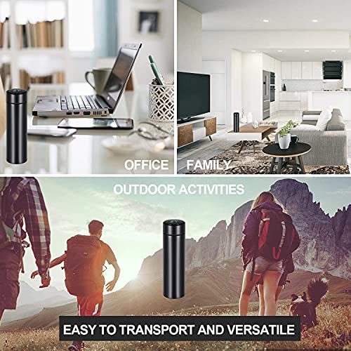 TMG Travel Mug,Termo Taza 500ML,Taza de Viaje,Térmica de Doble Pared,Frasco de Vacío de Acero Inoxidable,Pantalla LED… - Imagen 8