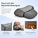 Theratex 3-In-1 Massagegerät Nacken, Original Theratex 3-In-1 Massagegerät, Drei Erweiterte Funktionen: Vibration, Wärmeanwendung Und Traktion, Ein Entspannendes Und Wohltuendes Massageerlebnis