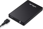 Ultra Disque dur externe portable Slim USB3.0 2.5" HDD Stockage compatible pour PC, Bureau, Ordinateur portable (500GB)