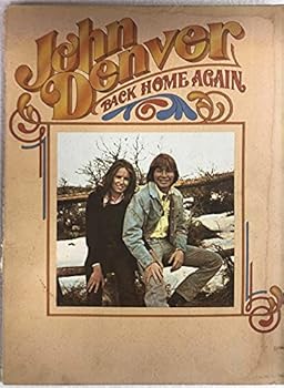 Paperback John Denver : Back Home Again [Songbook] Book