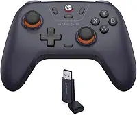 GameSir Nova Lite Controller for PC, Steam, Switch, iOS and Android devices, Wireless Gaming Gamepad with Hall Effect Joysticks, Turbo Function (dark purple)