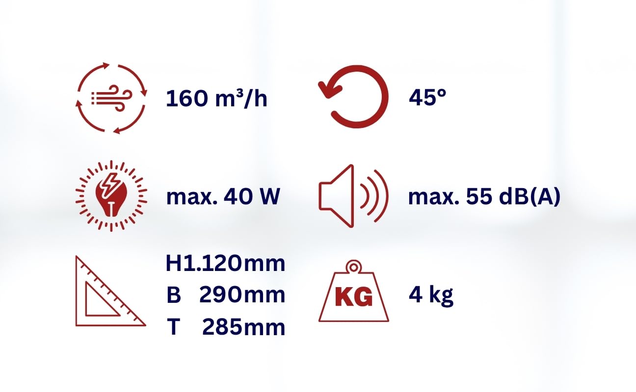 Aktobis Wentylator wieżowy WDH-TW1803 - stylowy wygląd, wysoka jakość, funkcja swing i timer !
